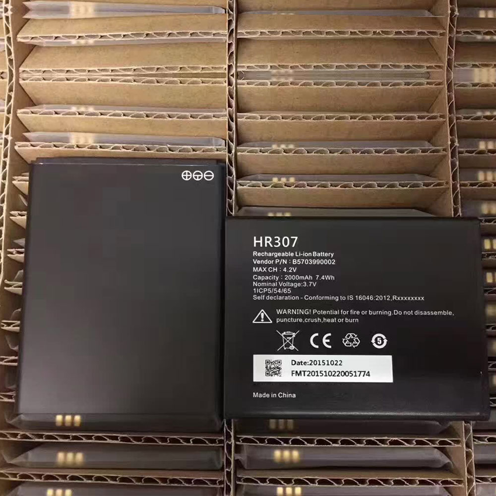 InFocus IHR307 batteries