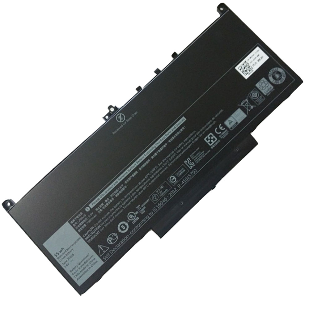 Dell J60J5 batteries