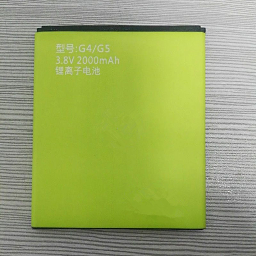 JIAYU JY-G5 batteries