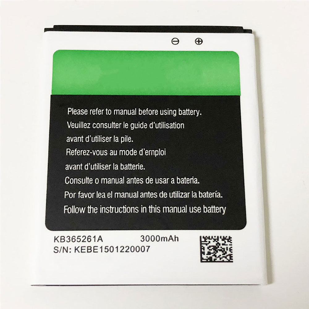 X-BO KB365261A batteries