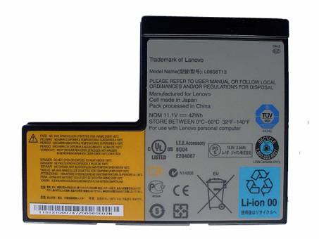 Lenovo L08S6T13 42t4576 batteries