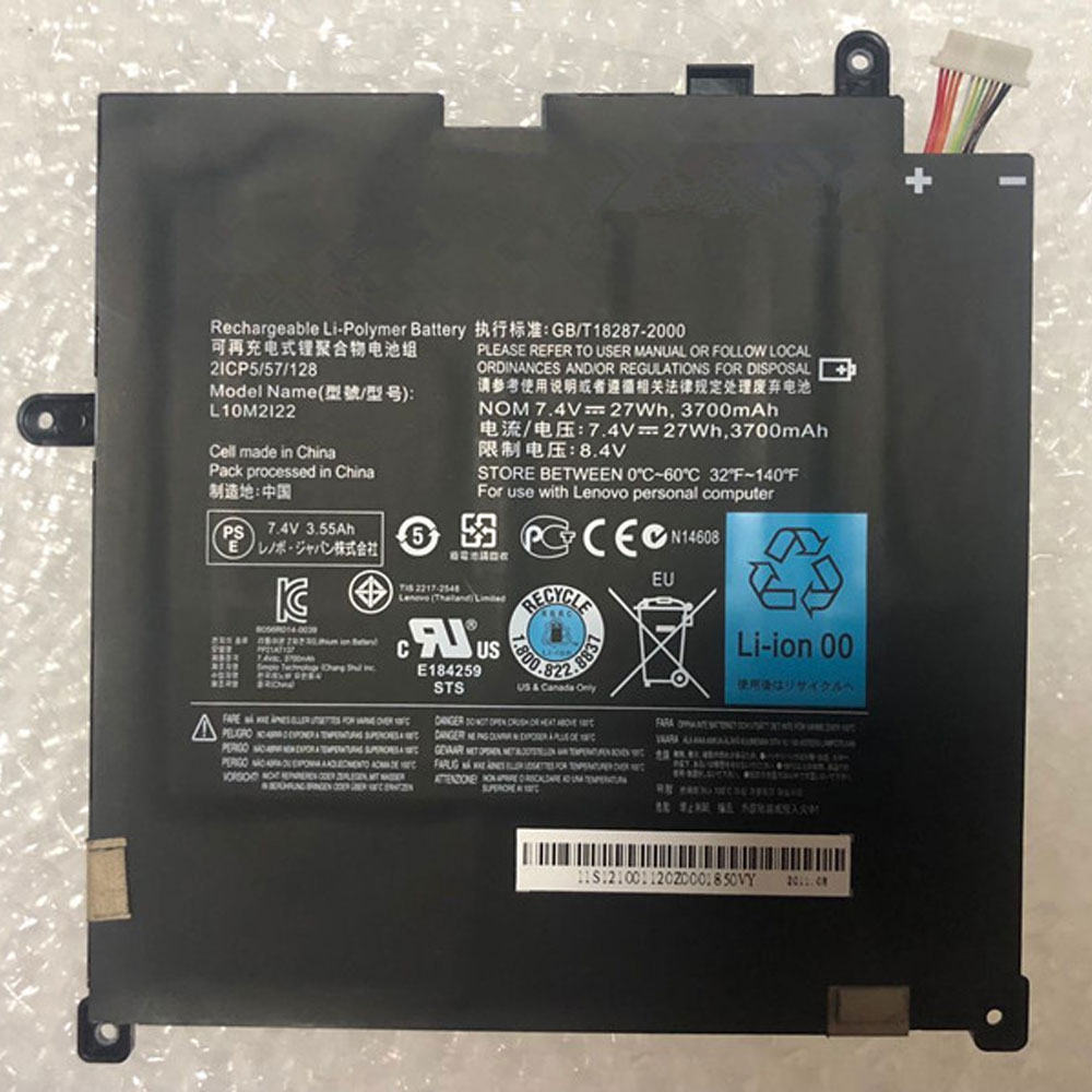 Lenovo L10M2122 batteries