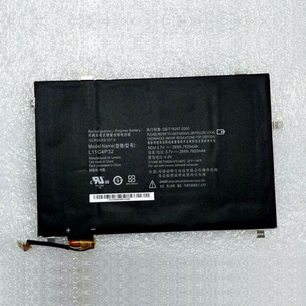 Lenovo L11C4P32 batteries