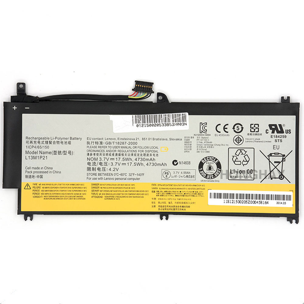 L13L1P21 battery