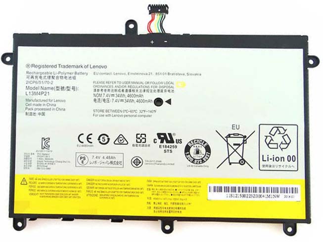 Lenovo L13M4P21 L13L4P21 batteries
