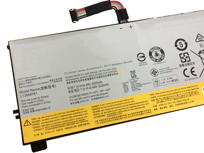 L13M4P61 battery