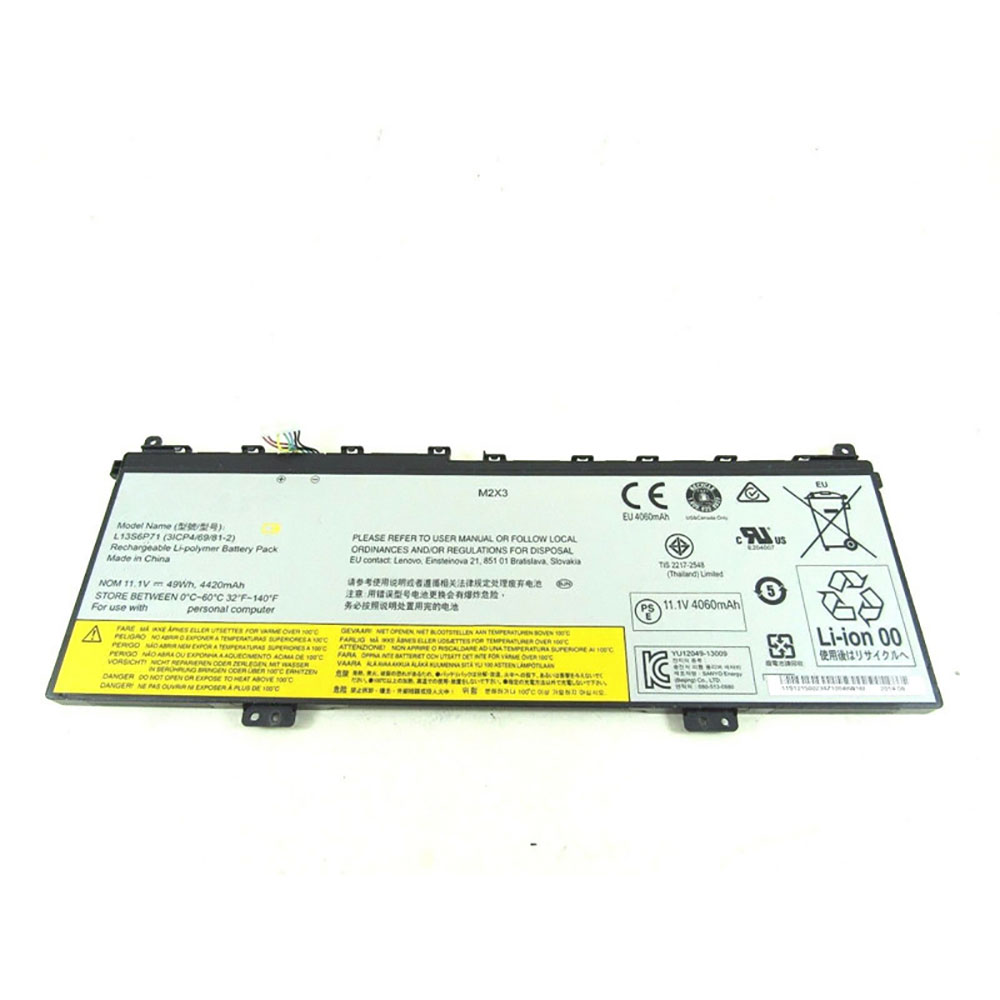 L13M6P71 battery