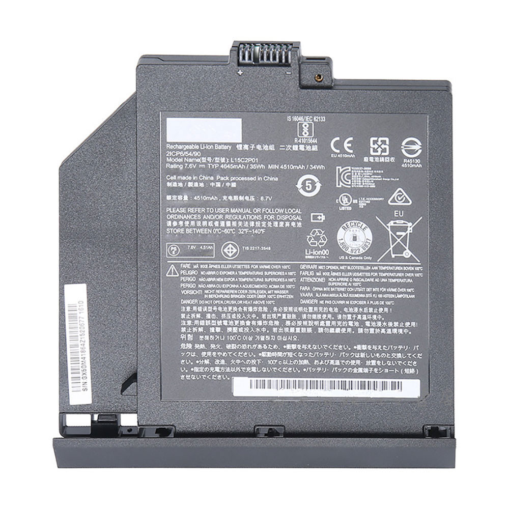 LENOVO L15S2P01 batteries