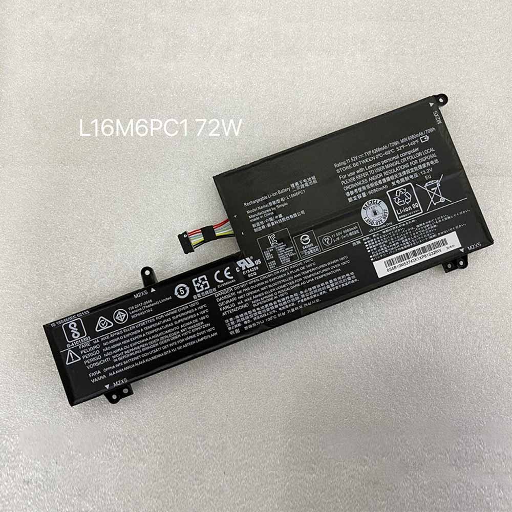 Lenovo L16M6PC1 batteries