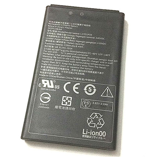 Lenovo L17D1P34 batteries