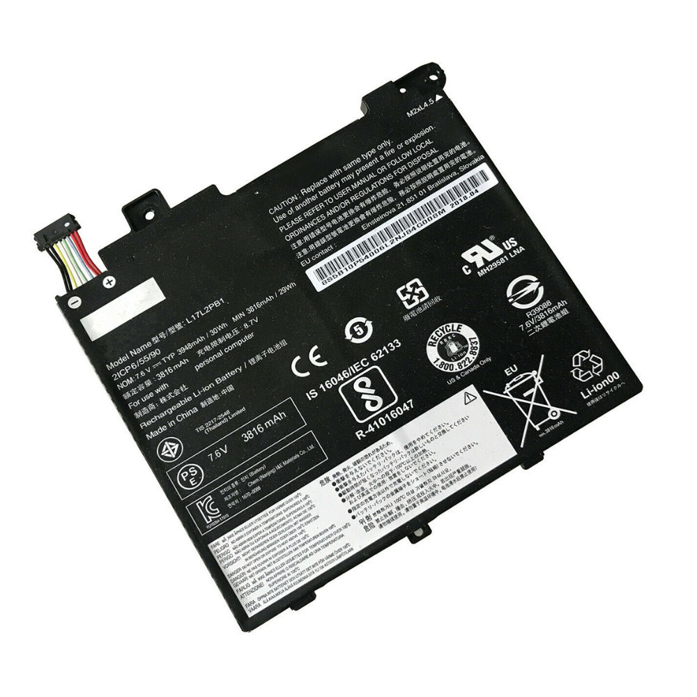 Lenovo L17L2PB1 batteries