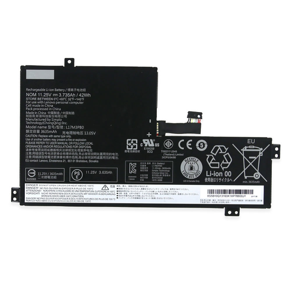 L17C3PG0 battery