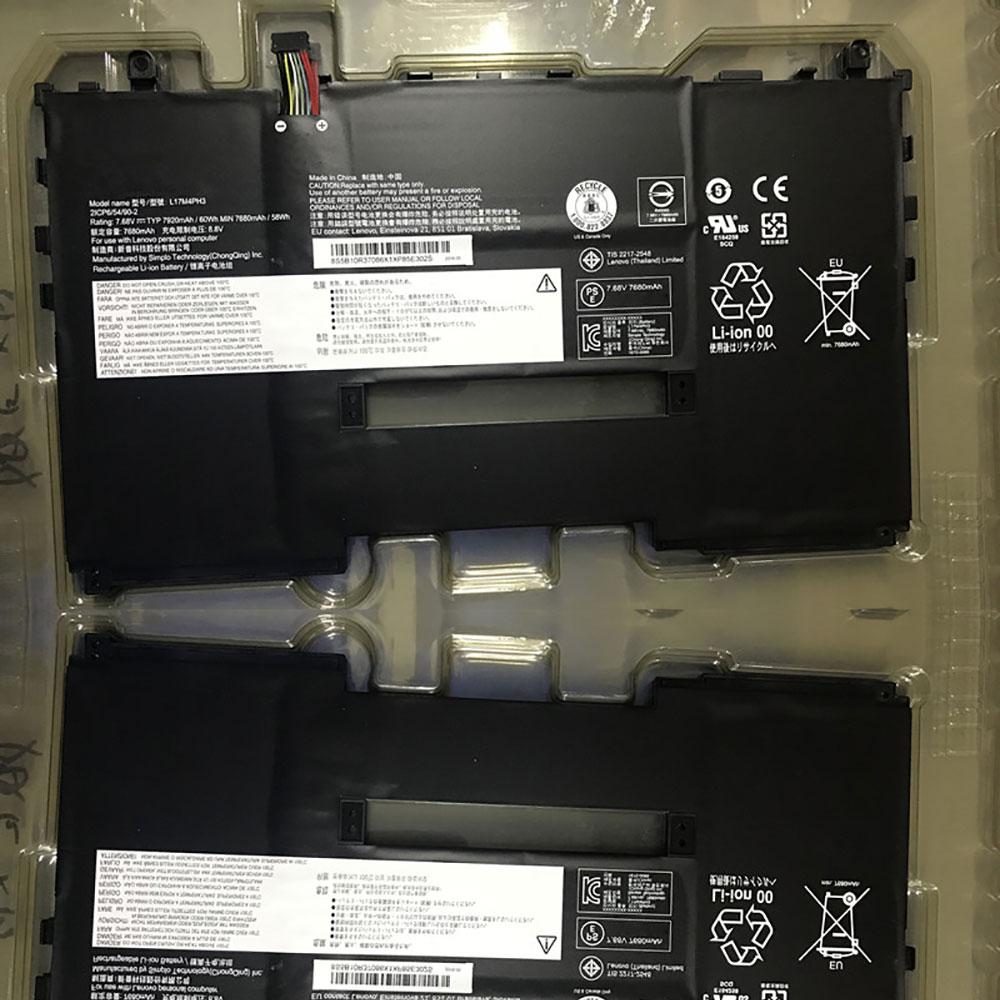 Lenovo L17M4PH3 batteries