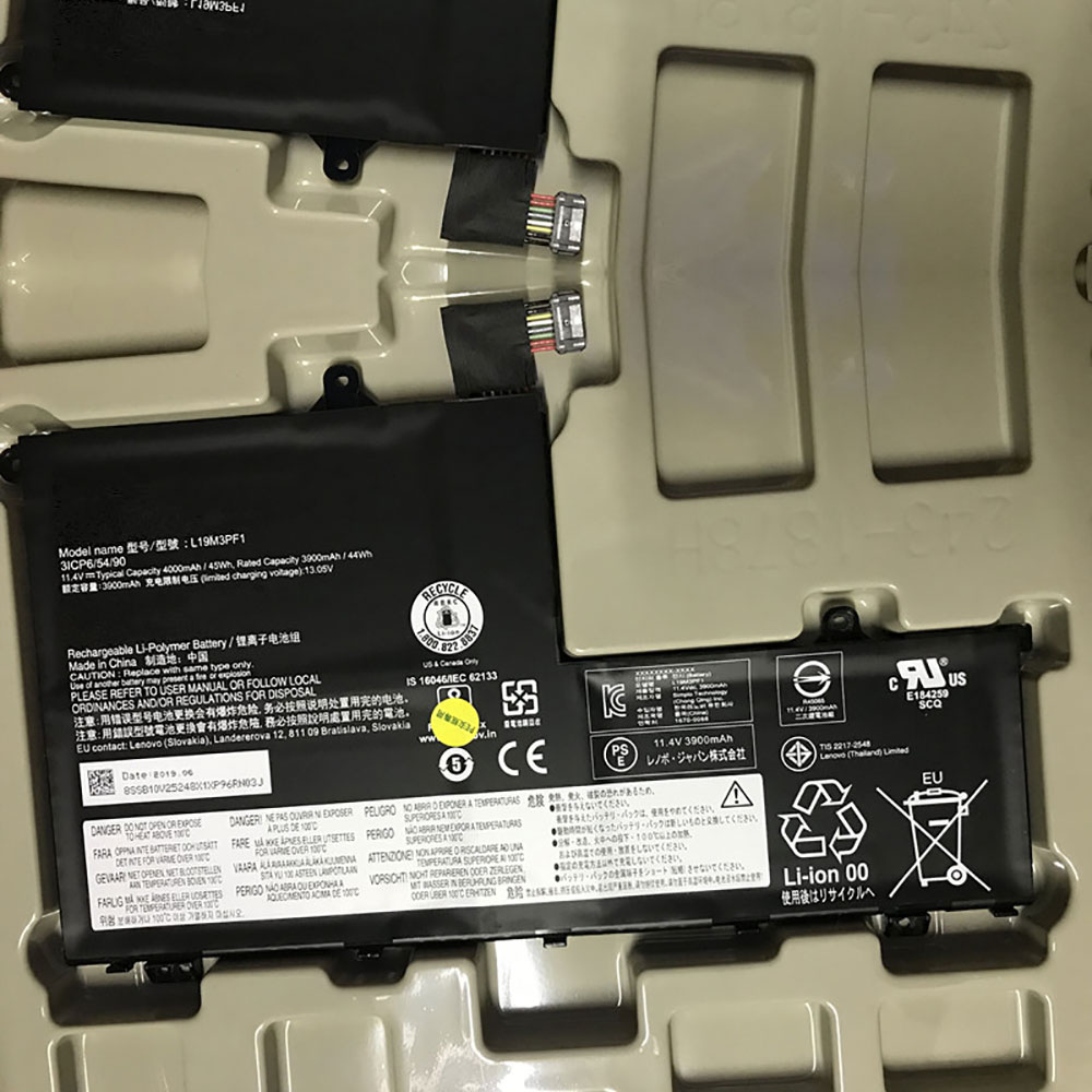 L19M3PF1 battery