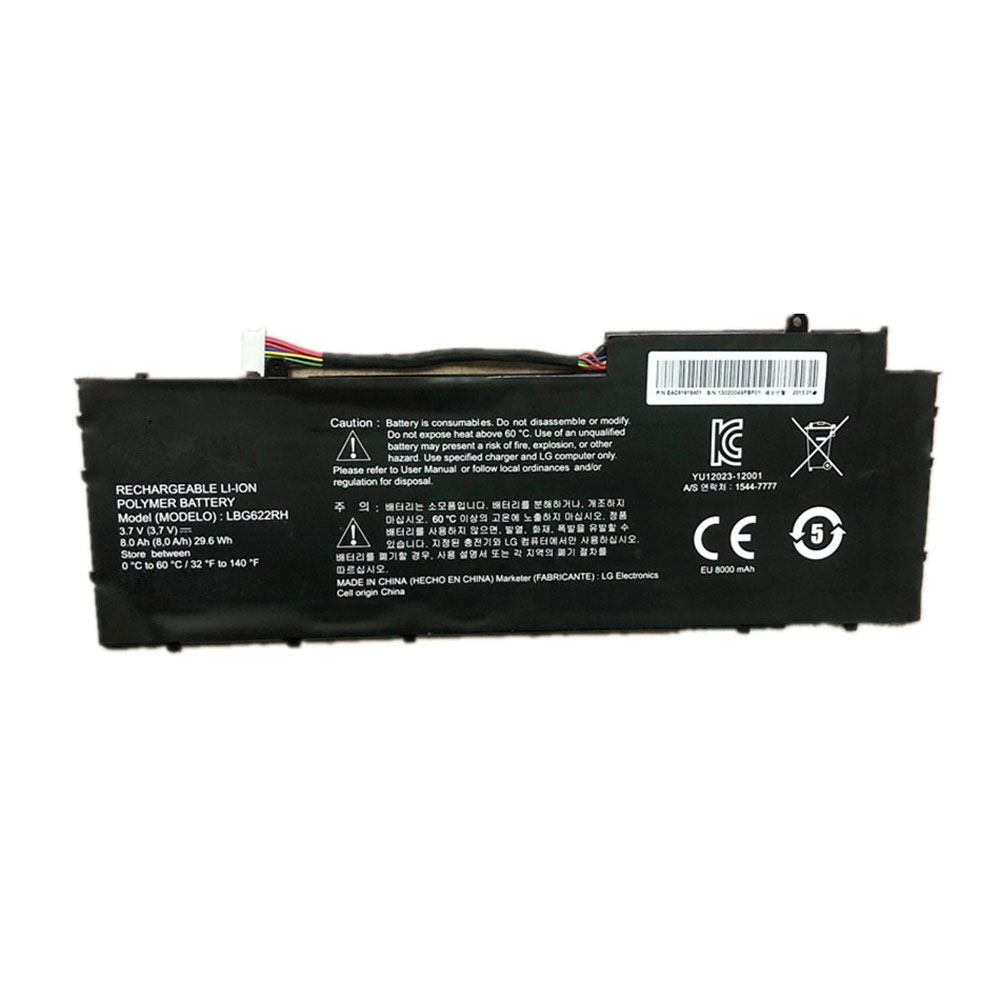 LG LBG622RH batteries