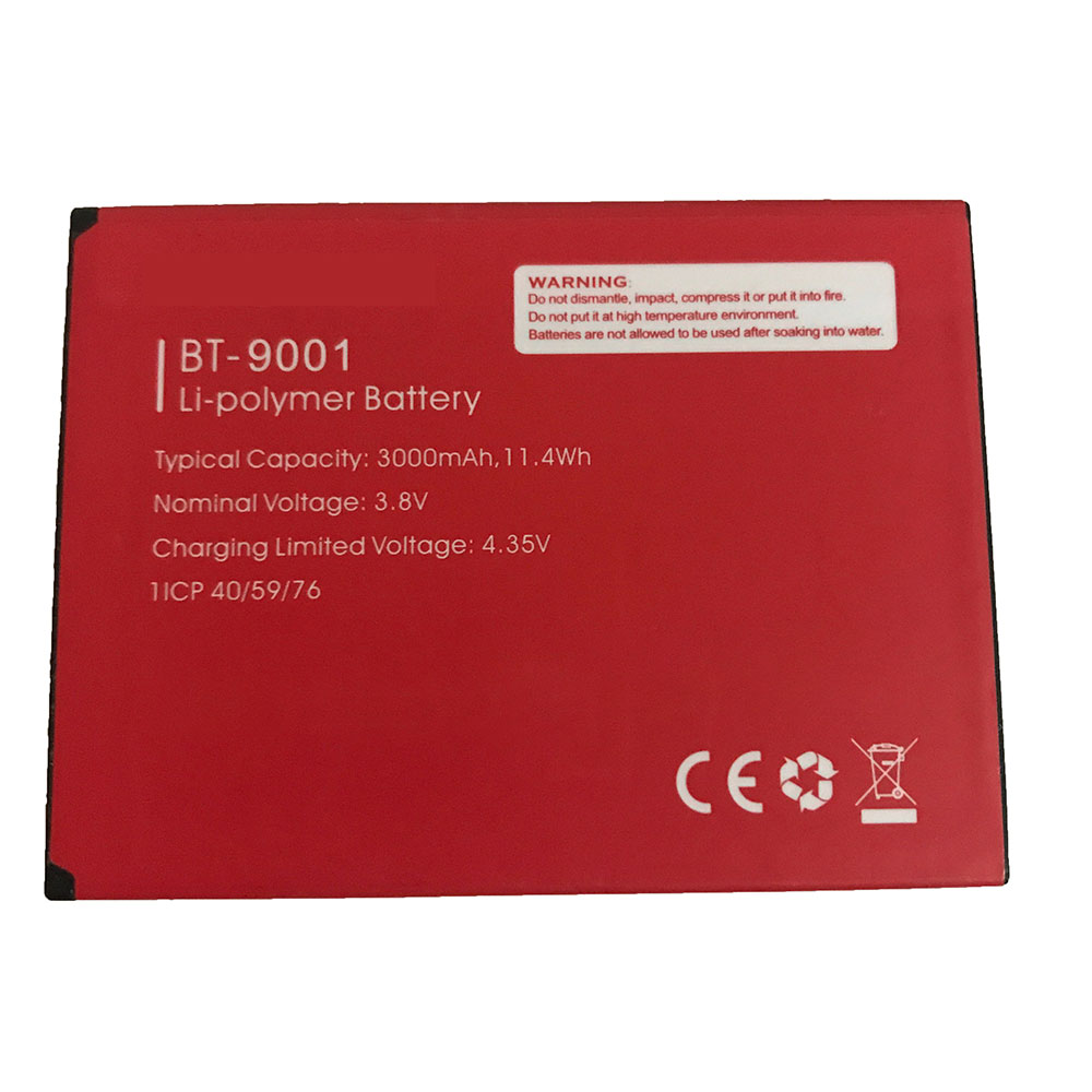 LEAGOO BT-9001 batteries