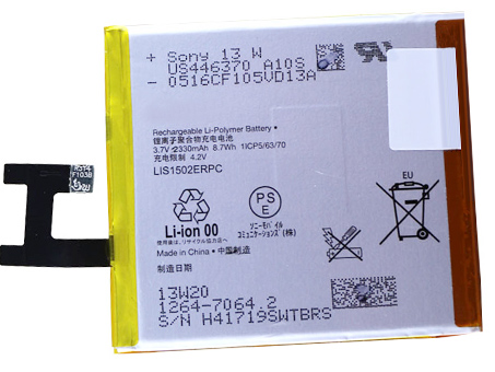 SONY LIS1502ERPC batteries