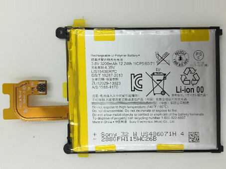 LIS1542ERPC battery