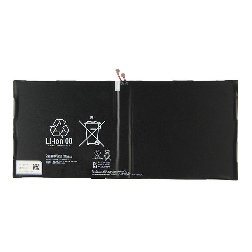 LIS2206ERPC battery