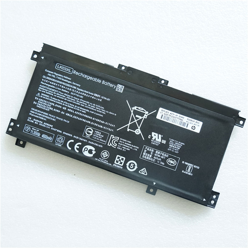 HP LK03XL batteries