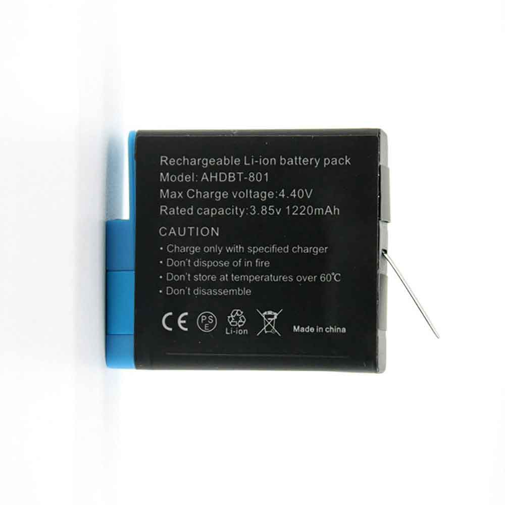 GoPro AHDBT-801 batteries