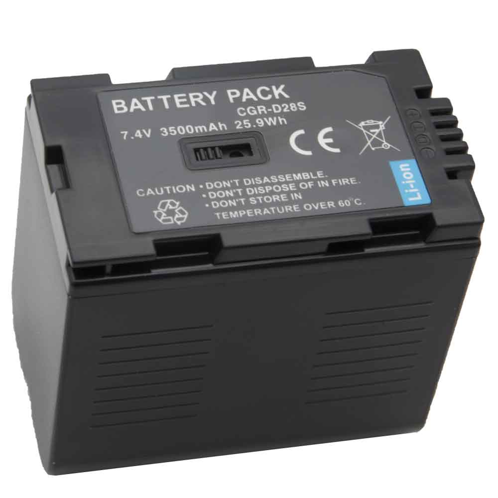 Panasonic CGR-D28S batteries