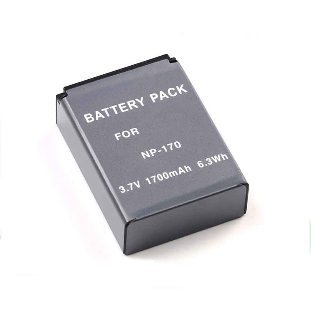 Fujifilm NP-170 batteries