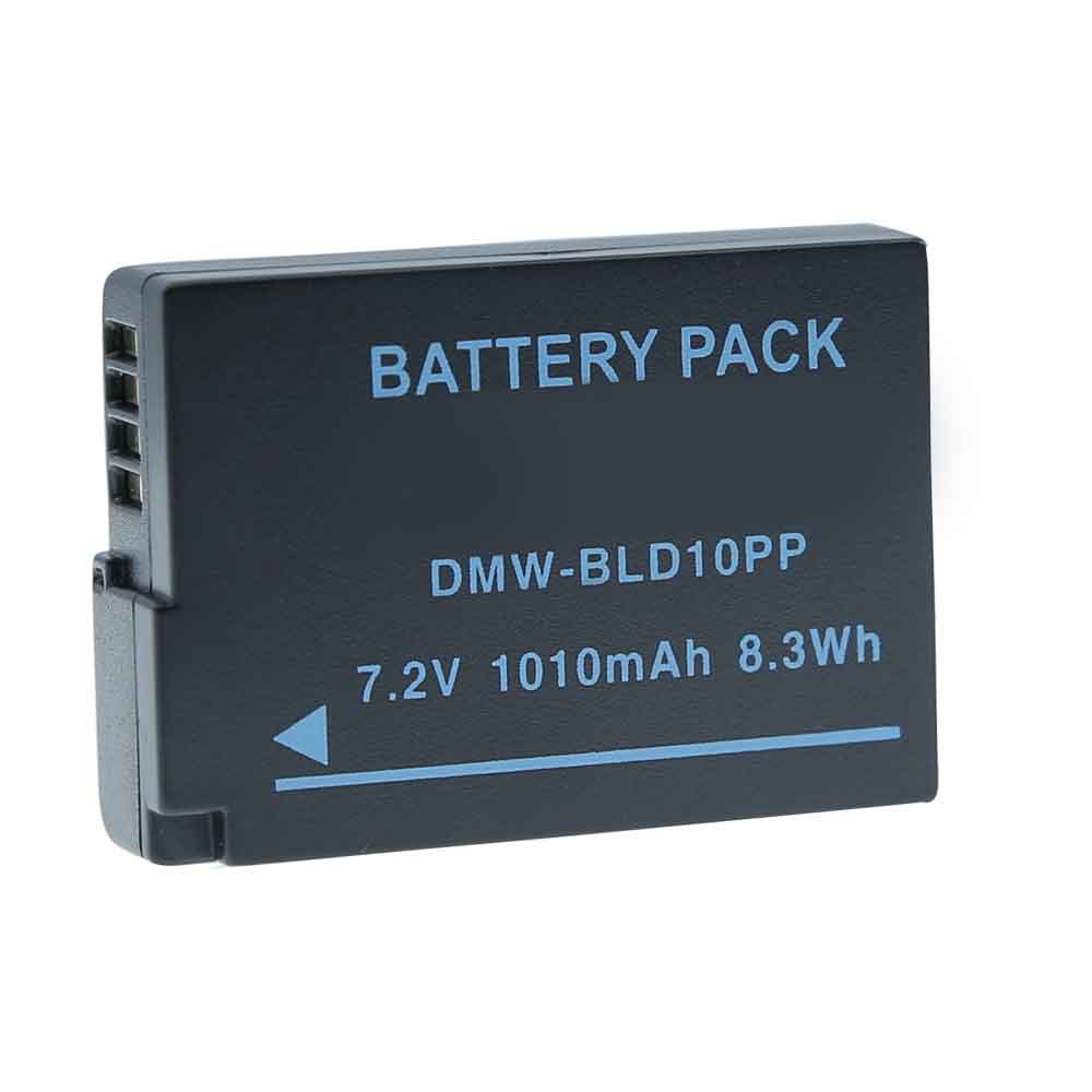 Panasonic DMW-BLD10PP batteries