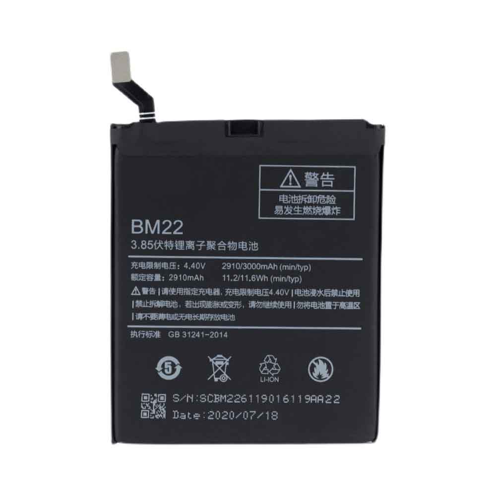 Xiaomi BM22 batteries