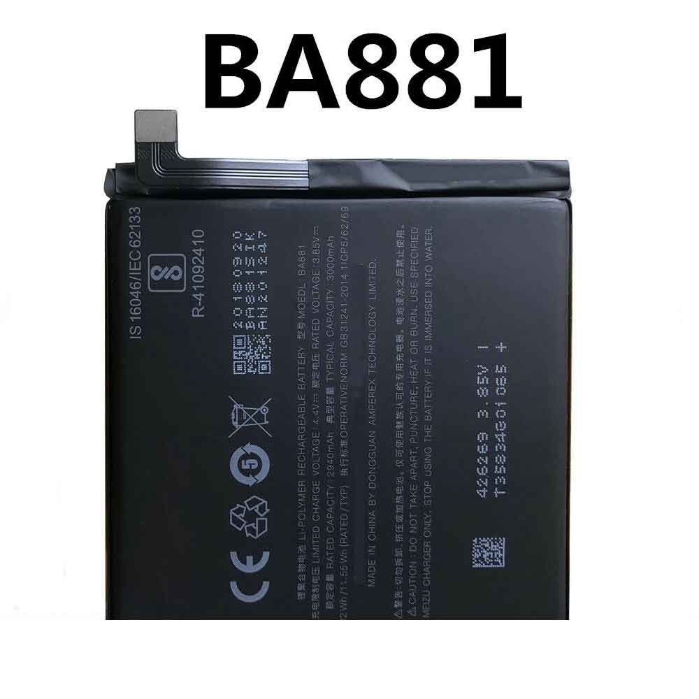 BA881 battery