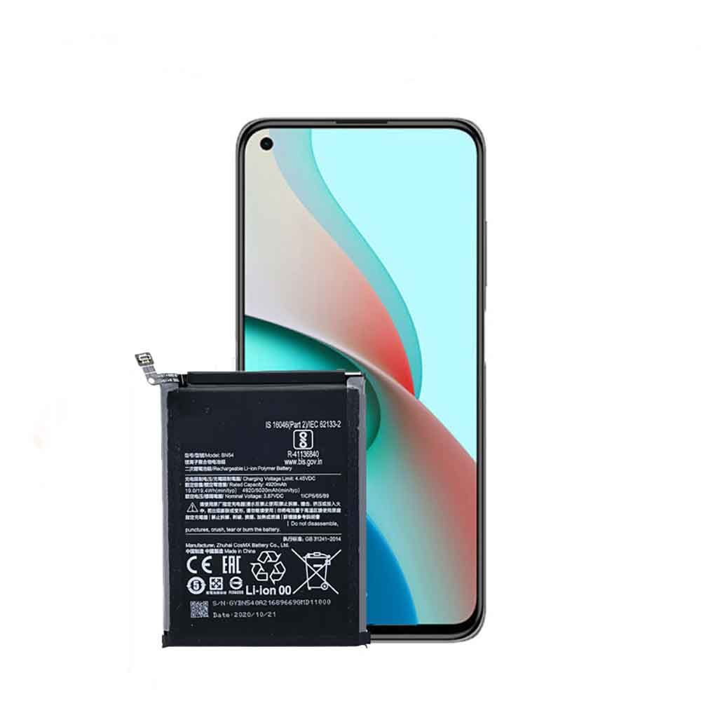 Xiaomi BN54 batteries