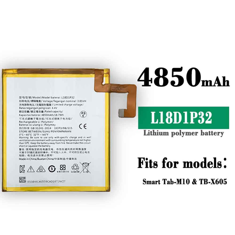 L18D1P32DI battery