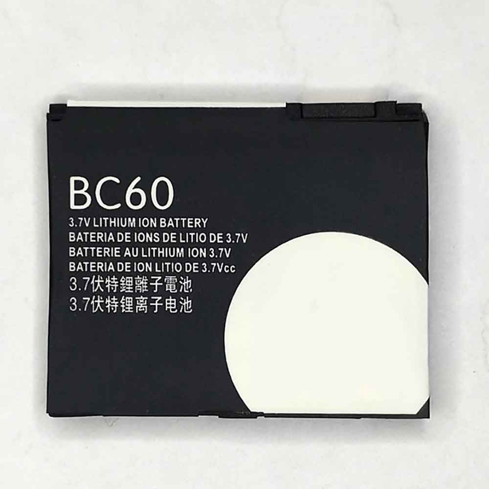 BC60 batteries