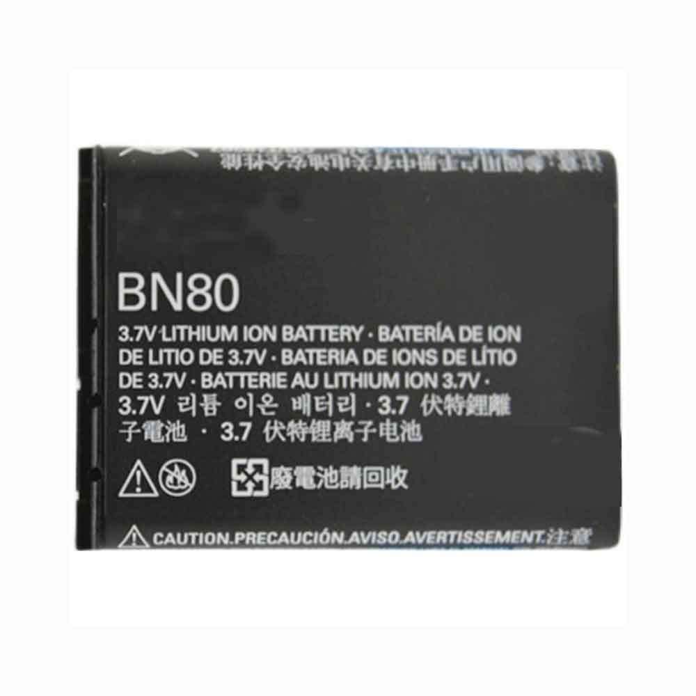 Motorola BN80 batteries