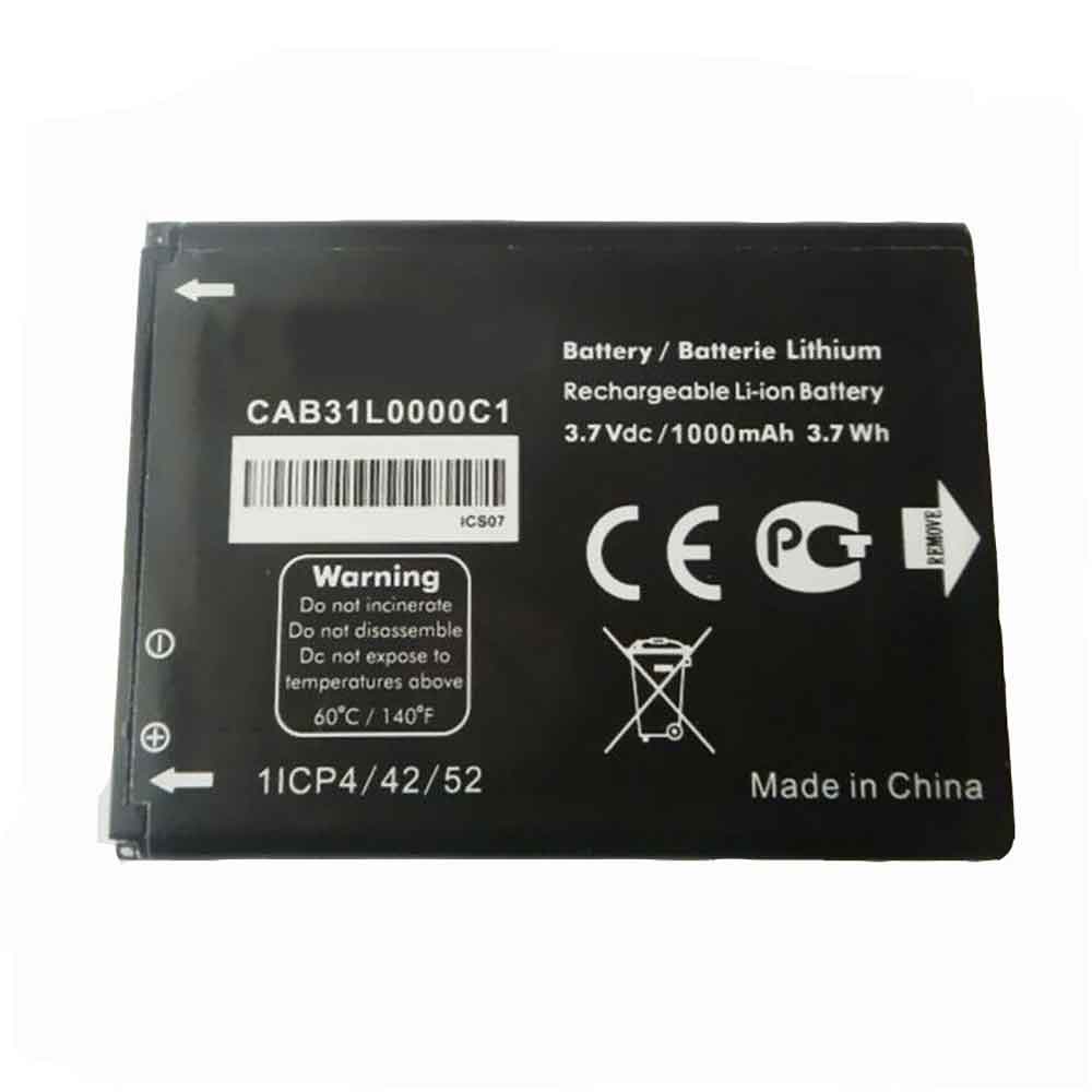 Alcatel CAB31l0000C1 batteries
