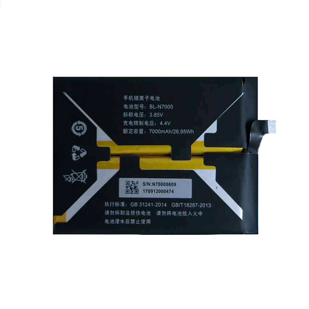 Gionee BL-N7000 batteries