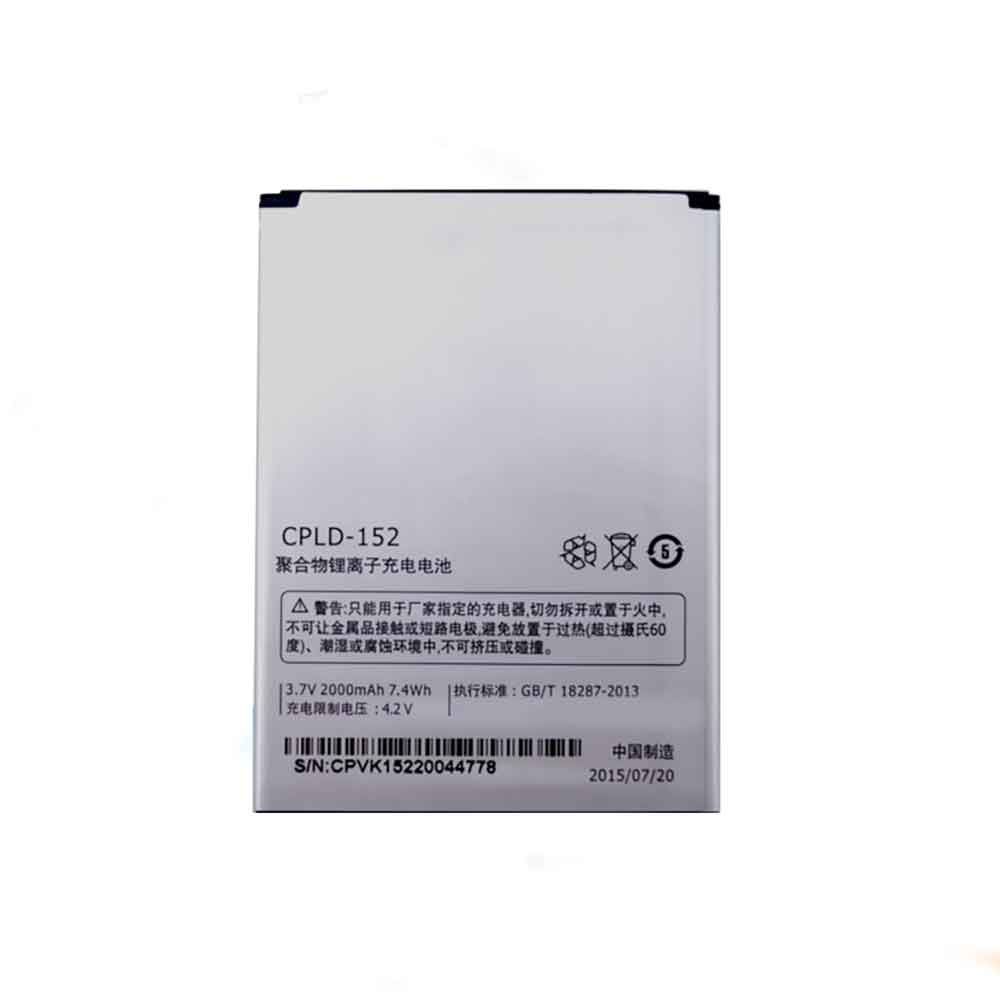 Coolpad CPLD-152 batteries