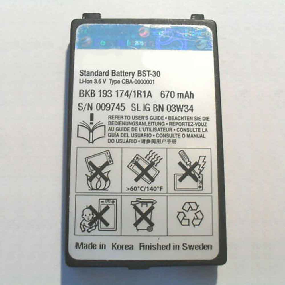 BST-30 battery