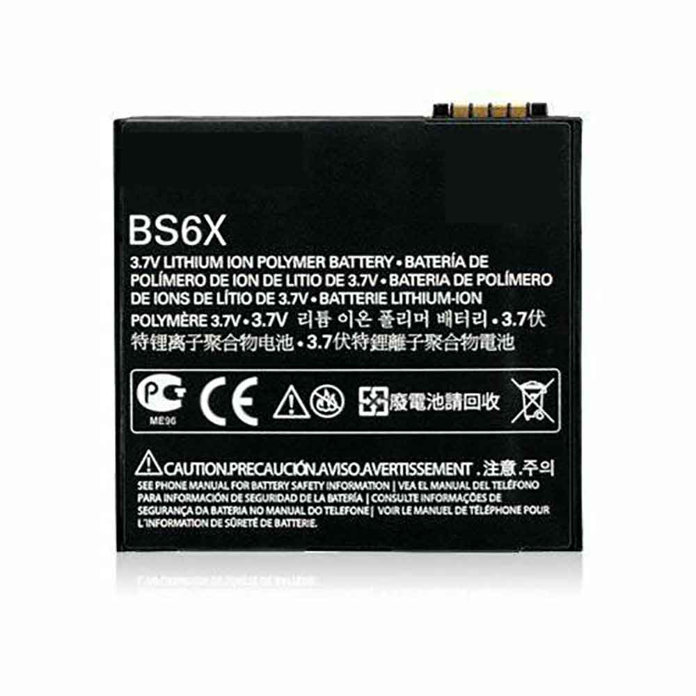 Motorola BS6X batteries