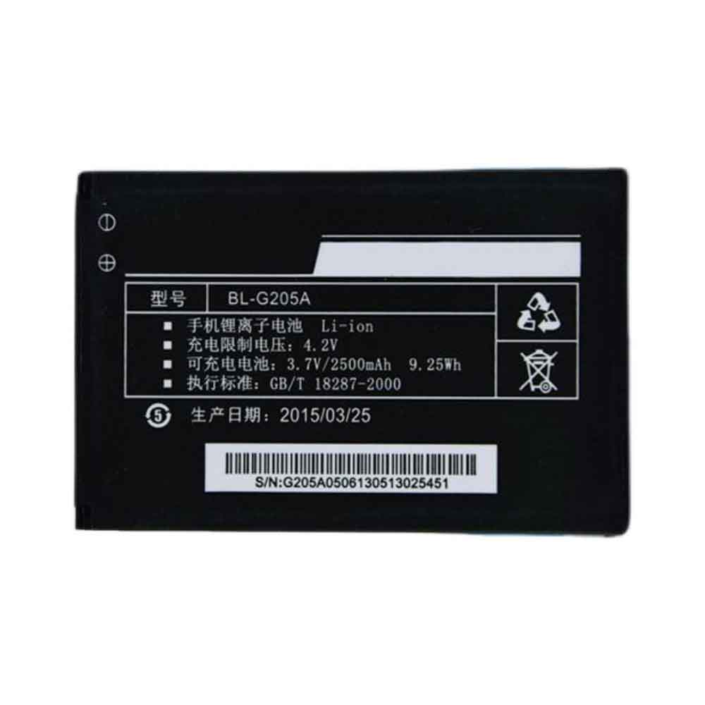 Gionee BL-G205A batteries