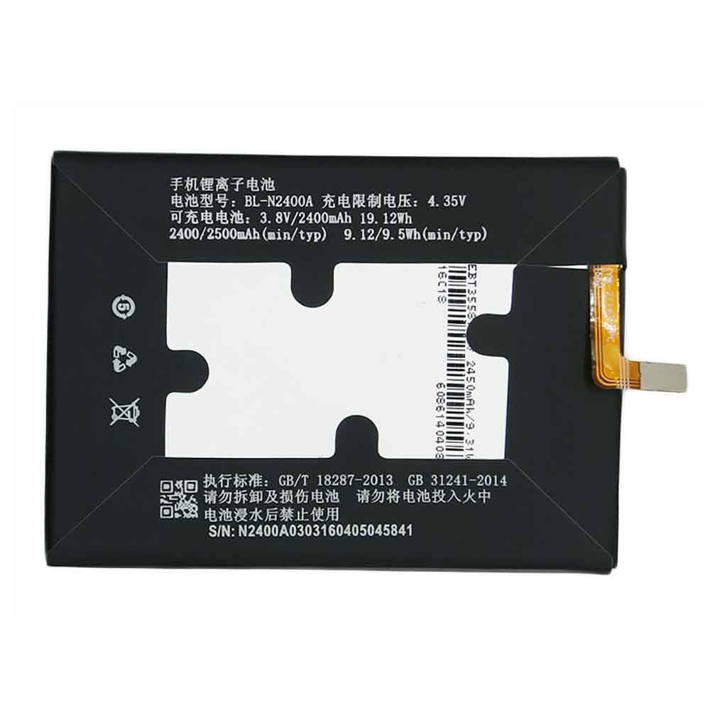 Gionee BL-N2400A batteries