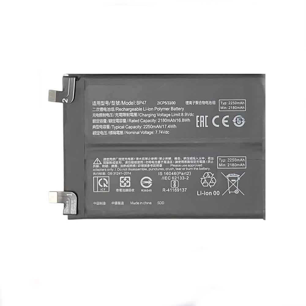 Xiaomi BP47 batteries