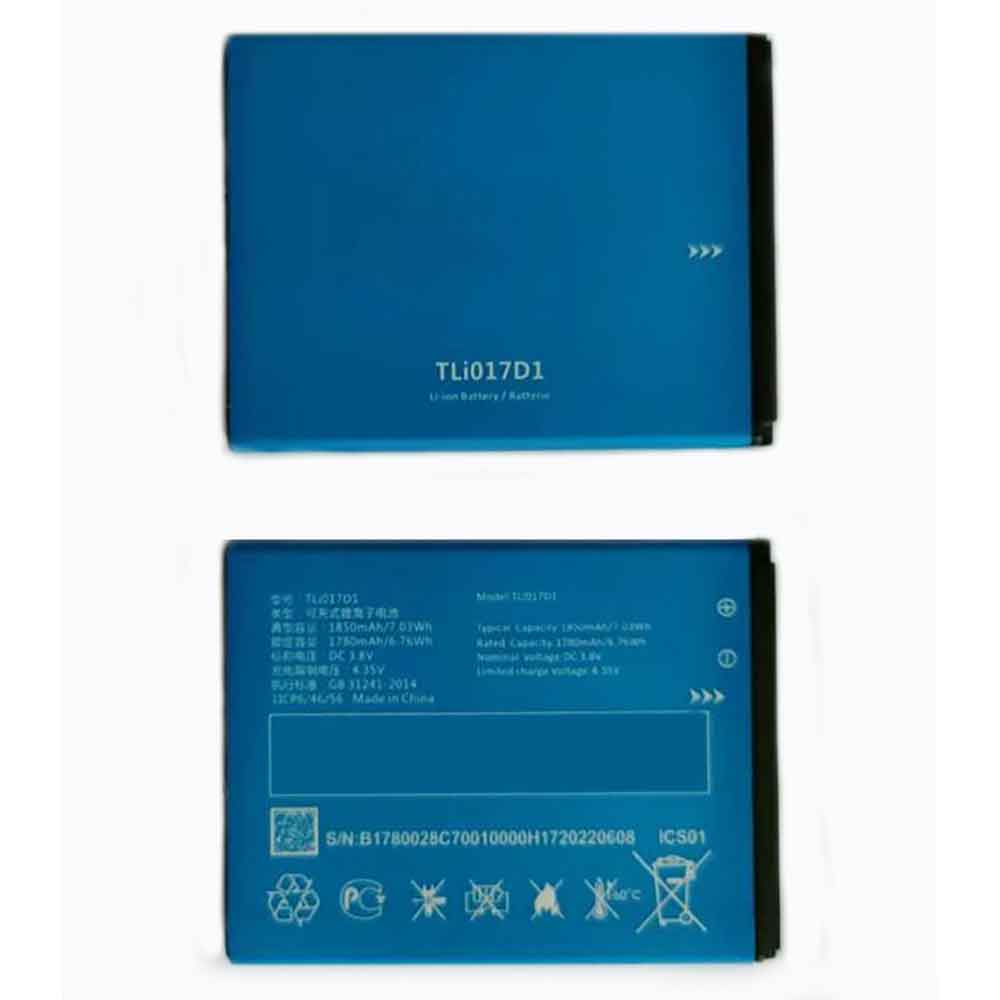Alcatel TLi017D1 batteries