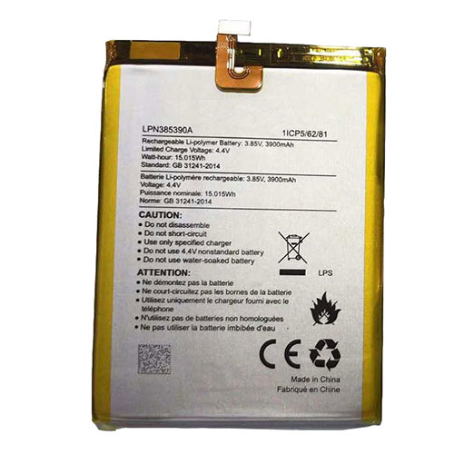 LPN385390A battery