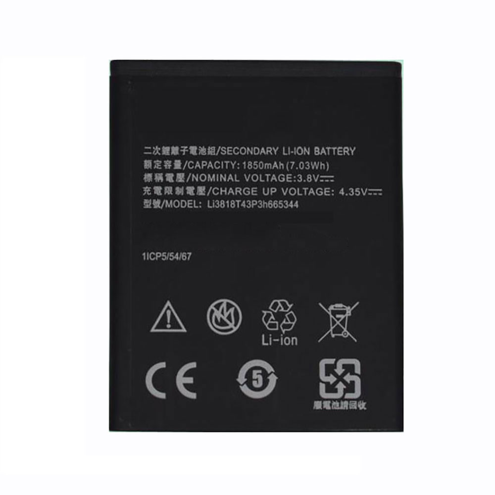 Li3818T43P3h665344 battery