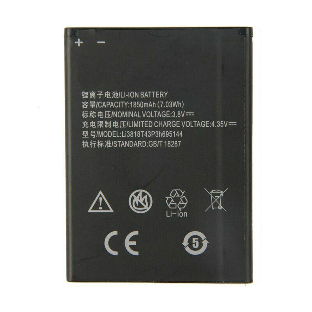 ZTE Li3818T43P3h695144 batteries