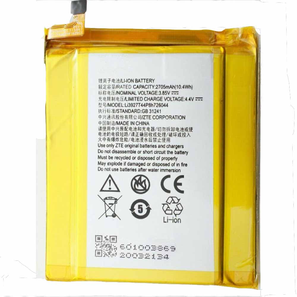 ZTE LI3927T44P8H726044 batteries