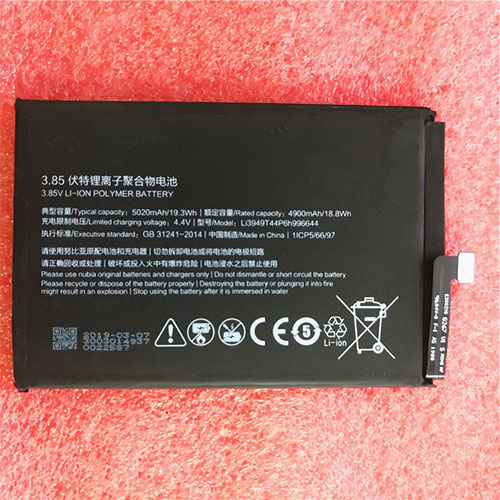 ZTE Li3949T44P6h996644 batteries