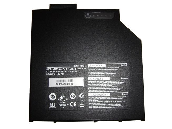 MOBL-

M15X6CSECBATBLK SQU-723O battery