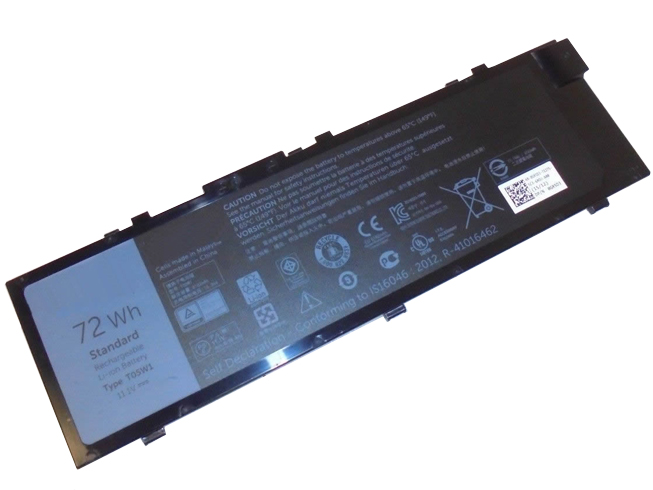 Dell T05W1 batteries